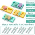 thumbnail image 4 of Popsicle Molds,Silicone Popsicle Molds for Toddlers,Homemade Frozen Baby Popsicle Molds,Kids Popsicle Molds,BPA Free,Mini Popsicle Molds,Popsicle Make, 4 of 4
