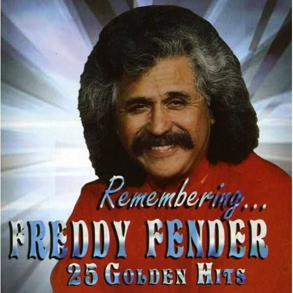 Freddy Fender - Remembering...25 Golden Hits - Music & Performance - CD