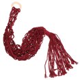 thumbnail image 1 of BESTYASH Cesta Decorativa Colgante De Macramé Para Almacenaje De En Cocina Roja, 1 of 5