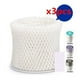 thumbnail image 4 of Juego de 3 Filtros de Repuesto para Humidificador Compatibles con HU4801 / HU4802, 4 of 8