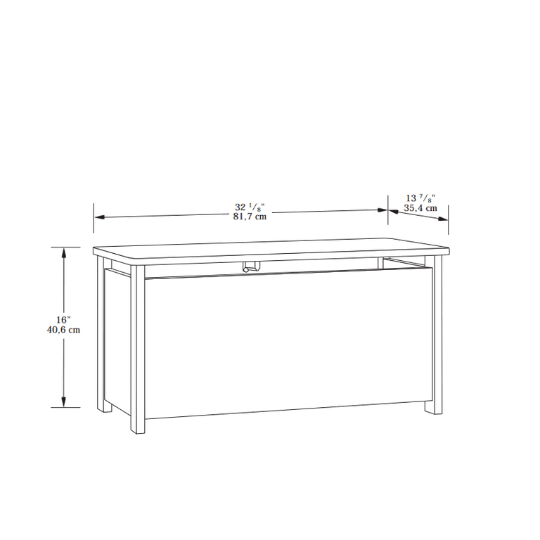 YOFE White Wooden Storage Organizing Kids Toy Box/Bench/Chest with Safety  Hinged Lid for Ages 3+ Children CamyWE-GI35863W808-SE01 - The Home Depot