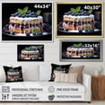 thumbnail image 4 of Designart "Delectable Blueberry Cake II" Food & Beverage Floater Framed Canvas Art Print, 4 of 7