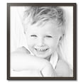 thumbnail image 2 of ArtToFrames 25" x 28" Grey and Black Picture Frame, 25x28 inch Gray MDF Poster Frame (WOM-4448), 2 of 7