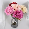 thumbnail image 3 of 1Pc Clear Texture Fake Flower Easy to Maintain Plastic Table Centerpiece Artificial Plant Party Decor, 3 of 8