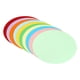 thumbnail image 1 of Uxcell 5.9 pulgadas Redonda Cartón Papel, 20 Pcs 200gsm Grueso Disco en Blanco Círculos Rodajas 10 Colores Asortidos, 1 of 7