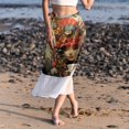 thumbnail image 6 of Bohemian Stunning Summer Chiffon Beach Dress for Women, for the Beach, 6 of 6
