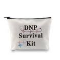 thumbnail image 2 of DNP Survival Kit DNP Doctor of Nursing Practice Medical Assistant Gifts Nurse Makeup Bag Zipper Pouch DNP Nurse Graduation Gift, 2 of 7