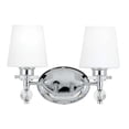 thumbnail image 2 of Quoizel HS8602C Hollister Bath Light in Chrome, 2 of 2