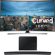 Samsung UN78JU7500 - 78-Inch 2160p 3D Curved 4K UHD Smart TV w/ HW-J6500 Soundbar Bundle