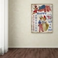 thumbnail image 3 of Retro Patriotic 3' Canvas Art by Jean Plout, 3 of 3