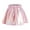 Pink, variant on YONGHS Kids Girls Metallic Skirt Shiny Flared Pleated Skater Miniskirts Dancewear Yellow 9-10