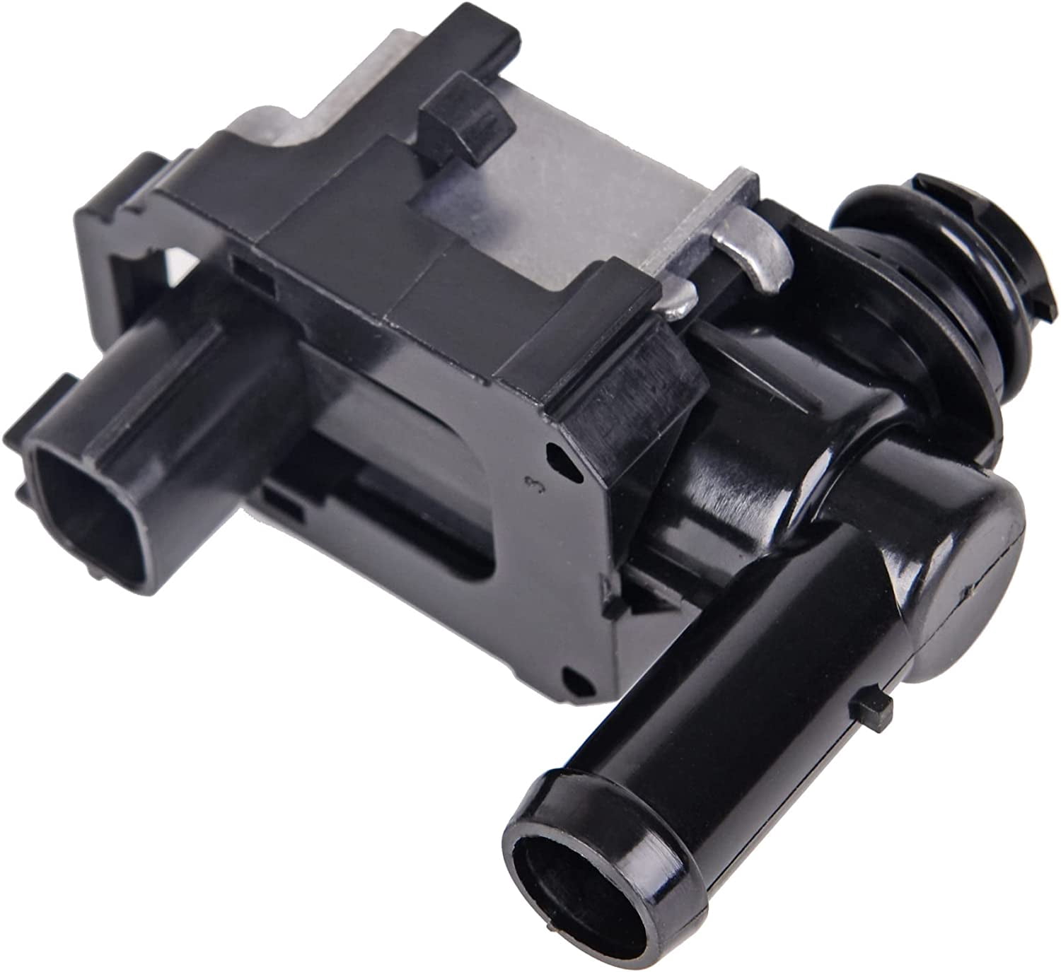 Vapor Canister Purge Valve Solenoid EVAP Compatible with Infiniti EX35 FX35 FX45 G25 G37 QX56 Nissan 350Z 370Z Altima Armada Frontier Maxima Pathfinder Quest Titan Replacement for 14935-JF00A