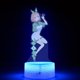 thumbnail image 1 of Lámpara de luz nocturna Quintessential Quintessential Yotsuba Anime, 1 of 1