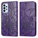 thumbnail image 1 of Funda tipo cartera con girasoles grabados para Samsung A32 4g, multifuncional, elegante y con protección total., 1 of 5