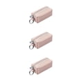thumbnail image 3 of Cartera de mujer Sonducket Llaves de cuero Llavero Monedero con cremallera Rosa, 3 of 6