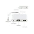 thumbnail image 1 of Adaptateur CQBB Lightning pour HDMI / VGA avec Prise en Charge, 1 of 5