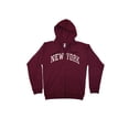 thumbnail image 2 of New York Patch Zipper Hood Maroon Large, 2 of 2