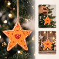 thumbnail image 4 of Tepsmf Christmas Decorative Ornaments Hanging Pendants Set for Holiday Tree Home Party Decor, 4 of 6