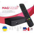 thumbnail image 1 of Nouveau Modèle 2023 MAG522W3 par INFOMIR MAG 522 W3 IPTV Décodeur wifi Intégré, 1 of 2