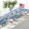 thumbnail image 5 of LanSuare 4th of July Flower Napkin Rings Handicraft for Mother's Day Banquet Birthday Party Independence Day, 5 of 6