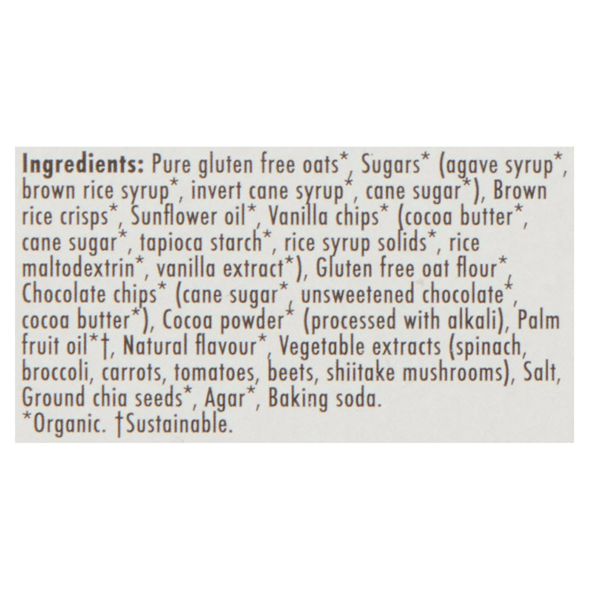 MadeGood Barres granola Biscuits et crème Boîte de 5 barres