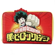 Loungefly My Hero Academia Izuku Punch Zip-Around Wallet