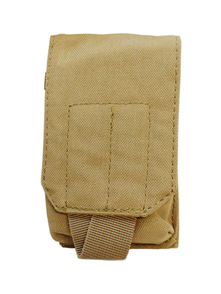 Molle Tactical TECH SHEATH Pouch  Case Cover GPS Cell Phone Case Cover-TAN