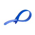 thumbnail image 1 of Bridas Kupo EZ-TIE Simple, 2 x 20 cm, azules (paquete de 50), KG0856, 1 of 1