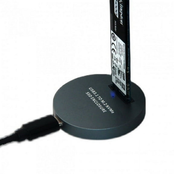 FVH USB 3.1 USB-C to NVME M-key M.2 NGFF SSD External PCBA Conveter Adapter Vertical Type