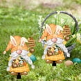 thumbnail image 5 of SUOKOM Easter Bunny Garden Stakes Easter Egg Dwarf Yard Signs for Easter Decorations Outdoor Spring Home Decor, 1PCS, 5 of 6