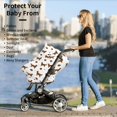 thumbnail image 5 of Fotbe Labrador Retriever Dog Pattern Car Seat Covers for Babies, Nursing Breastfeeding Cover Carseat Canopy, Soft Stretchy Carrier Cover, 5 of 9