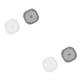 thumbnail image 2 of Bewildely 2 Pieces Shower Drain Covers Tube Bathtub Filter Catcher Accessories Cup Bathroom with Plug Strainer Suction Stoppers Hair 14x14cm 2piezas, 2 of 6