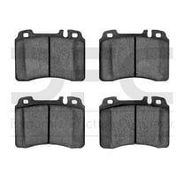 Dynamic Friction Company 5000 Euro Ceramic Brake Pads 1600-0561-00-Front Set