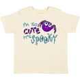 thumbnail image 3 of Inktastic I'm So Cute Its Spooky Cute Halloween Spider Boys or Girls Toddler T-Shirt, 3 of 5