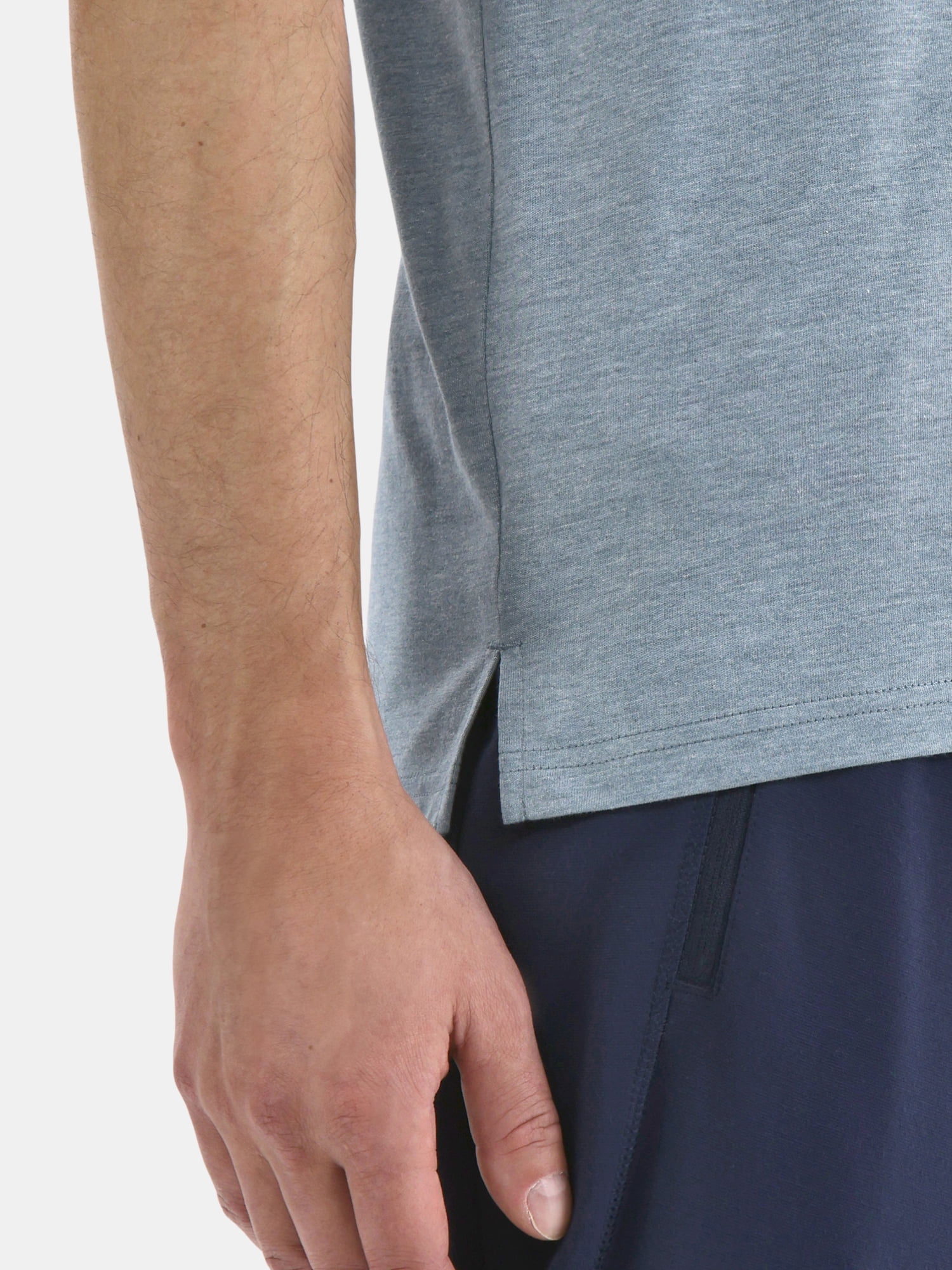 Athletic Works Men's and Men's Big & Tall Tri-Blend Muscle Tee, Sizes XS-4XLT