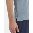 thumbnail image 4 of Athletic Works Men's and Men's Big & Tall Tri-Blend Muscle Tee, Sizes XS-4XLT, 4 of 5