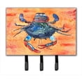 thumbnail image 1 of Carolines Treasures 8096TH68 6 x 9 In. Crab Leash or Key Holder, 1 of 1