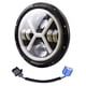 thumbnail image 1 of Faros para automóviles 1 Uds 7in redondo LED proyector faro X-Type Hi / Lo Beam reemplazo de faro sú Romacci Faros para automóviles, 1 of 7