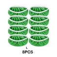 thumbnail image 3 of Almohadilla de microfibra reutilizable Toystoory para fregonas en aerosol 8 Suministros de limpieza Verde 45.3*11.5 cm, 3 of 6