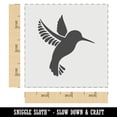 Hummingbird Hovering DIY Cookie Wall Craft Stencil - 3.5 Inch - Walmart.com