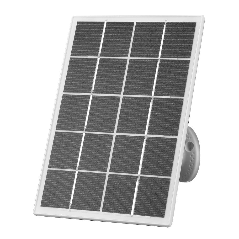 Stay Powered with The Ip65 Weatherproof Solar Panel for Arlo Pro Cameras Black