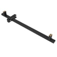 thumbnail image 4 of Shower Rod, Easy To Install  Stainless Steel Shower Sliding Bar  For Hotel For Bathroom For Home Electroplating,Black, 4 of 8
