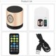 thumbnail image 5 of 3X Altavoz Musulmán del Corán, Traducción Inteligente del Corán, Pequeño Control Remoto Portátil, Bluetooth, MP3, FM, Reproductor IF, Regalos de Ramadán Hajj, 5 of 5
