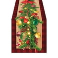 thumbnail image 1 of Rbaofujie Tablecloth Linen Table Flag Christmas Home Restaurant Living Room Dining Table Indoor And Outdoor Decorative Table Cloth, 1 of 1