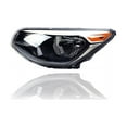 thumbnail image 4 of Headlight Assembly - Compatible/Replacement for '14-19 Kia Soul Base/Plus/Exclaim - Halogen, Reflector Type - Pair, Left Driver + Right Passenger Set - 92102B2270, 92101B2270, 4 of 4