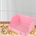 thumbnail image 3 of Household Rabbit Litter Box Plastic Pet Potty for Easy Cleaning, 3 of 3