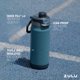 thumbnail image 3 of Termo ZULU Powerfill Pro para niños 532 ml de acero inoxidable, 3 of 7