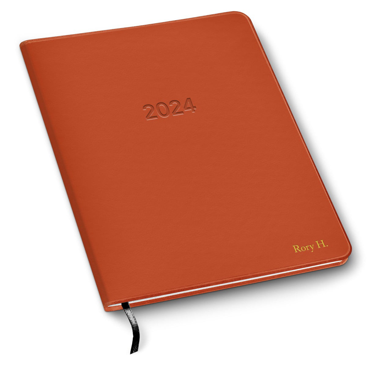 Agenda Cover, Large, Smooth Leather