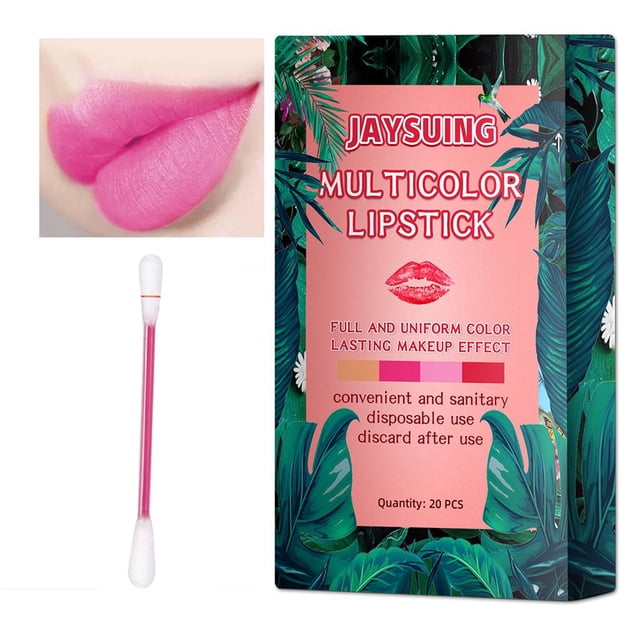 Kits de Herramientas de labios Salvador 20 piezas Rosado