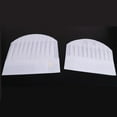 thumbnail image 3 of Dalazy 20 Pieces Chef Hat Elastic Head Cover with Holes Bakery Pastry Cook Hats Cooking Caps for Kitchen Home Round, 3 of 6